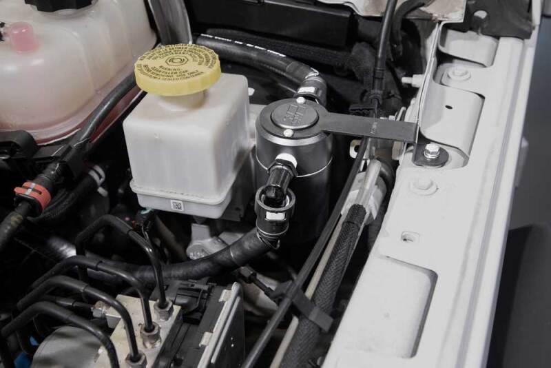 K&N Engineering 81-0816 K&N 18-23 Jeep Wrangler (JL) 3.6L Oil Catch Can
