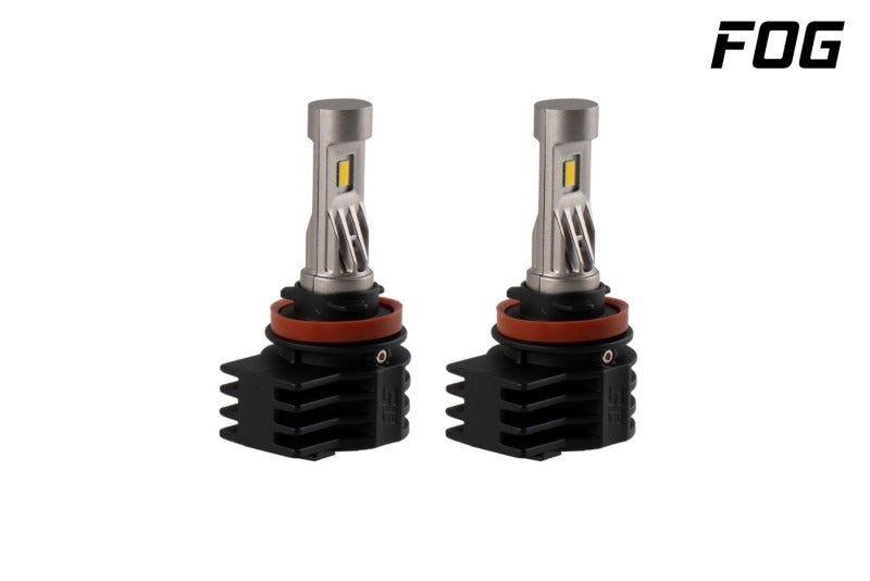 Diode Dynamics DD0468P H11/H8/H9 Yellow SL2 LED Bulbs (pair)