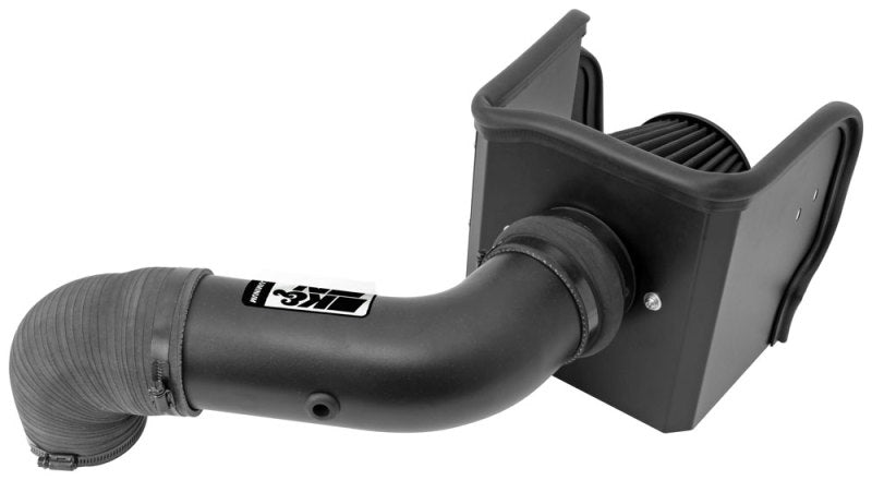 K&N Engineering 71-1561 K&N 09-13 Dodge RAM 1500 Pickup 5.7L V8 / 11-13 RAM 1500 5.7L V8 Black Performance Intake Kit