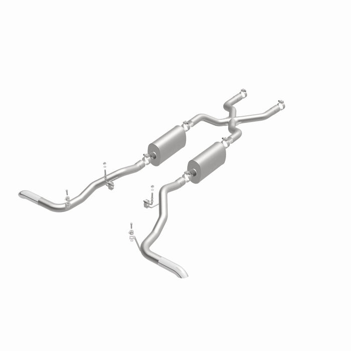Magnaflow Perf Exhaust MAG15344 66-77 Ford Bronco 5.0L Crossmember Back Exhaust