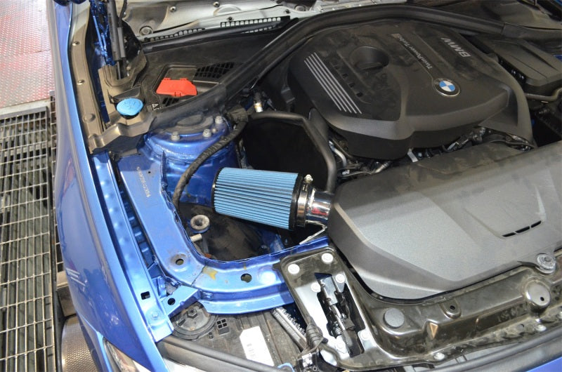 Injen SP1123WB 16-18 BMW 330i B48 2.0L (t) Wrinkle Black Cold Air Intake