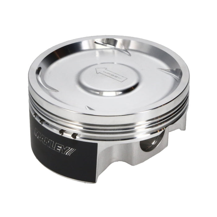 Manley Performance 632205CE-4 Manley 04+ Subaru WRX/STI EH257 100.0mm Bore +.50mm Size 8.5:1 Dish Extreme Duty Piston Set