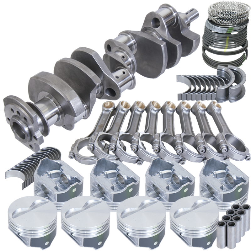 Eagle EAGB15455E030 SBC Balanced Rotating Assembly - 383 .030