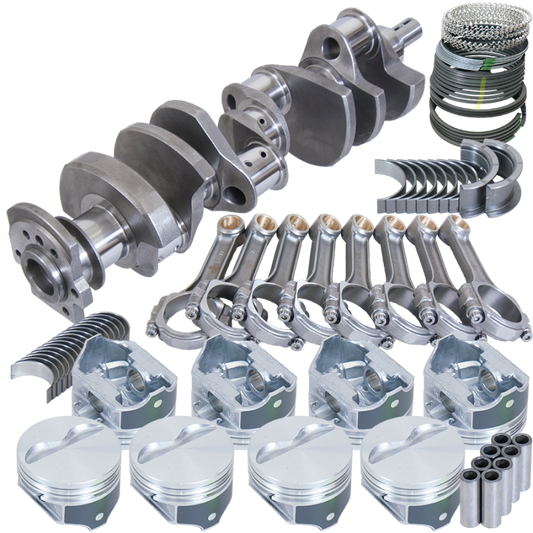 Eagle EAGB15455E060 SBC Balanced Rotating Assembly 383 .060