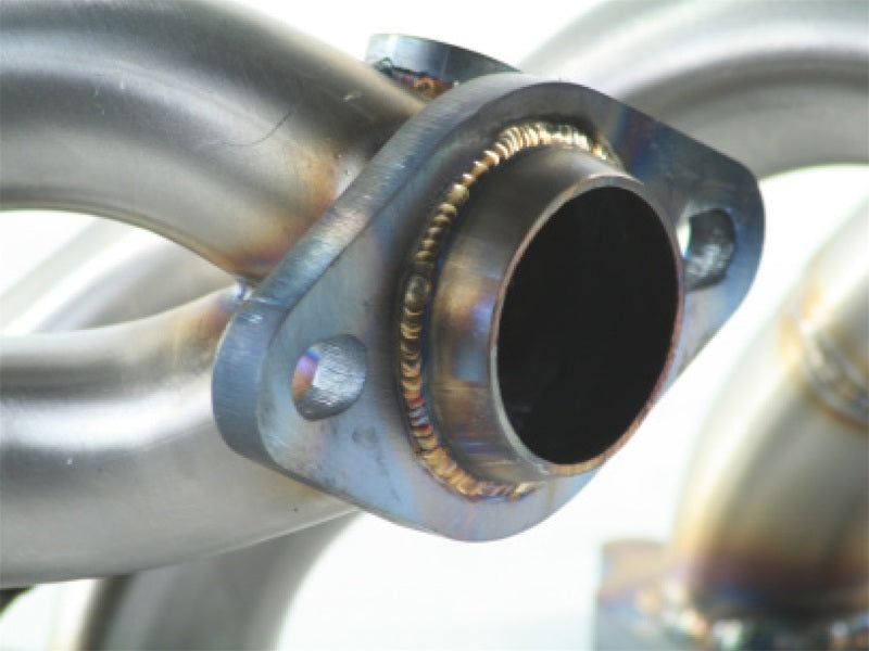 aFe 48-46202 Twisted Steel Header SS-409 HDR Jeep Wrangler TJ 00-06 I6-4.0L