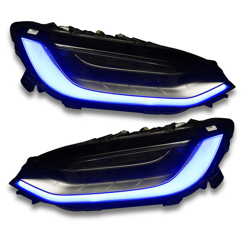 ORACLE Lighting 1467-332 16-21 Tesla Model X Dynamic ColorSHIFT Headlight & Fog Light DRL Kit SEE WARRANTY