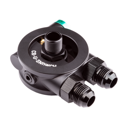 Chase Bays CB-U-M20SNDWCH M20x1.5 Thermostatic Oil Sandwich Plate