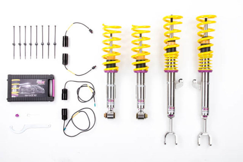 KW 3522000V V3 Coilover Kit 12 BMW 6 Series (F12/F13) w/ Adaptive Drive except xDrive Coupe/Convertible