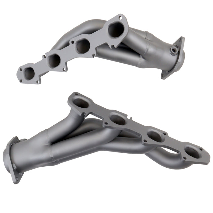 BBK 4019 11-20 Dodge Challenger Hemi 6.4L Shorty Tuned Length Exhaust Headers - 1-7/8in Titanium Ceramic