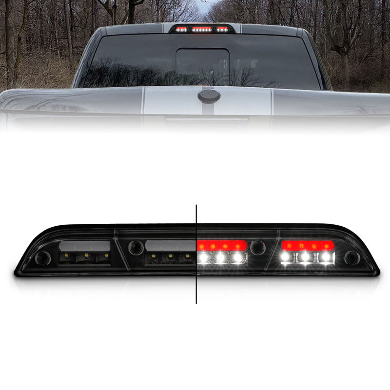 ANZO 531112 15-20 Ford F-150 - F-450 LED Third Brake Light - Black Housing/Smoke Lens