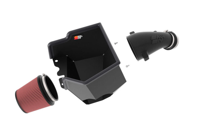 K&N Engineering 63-1590 K&N 2022 Jeep Grand Wagoneer V8-6.4L Performance Air Intake System