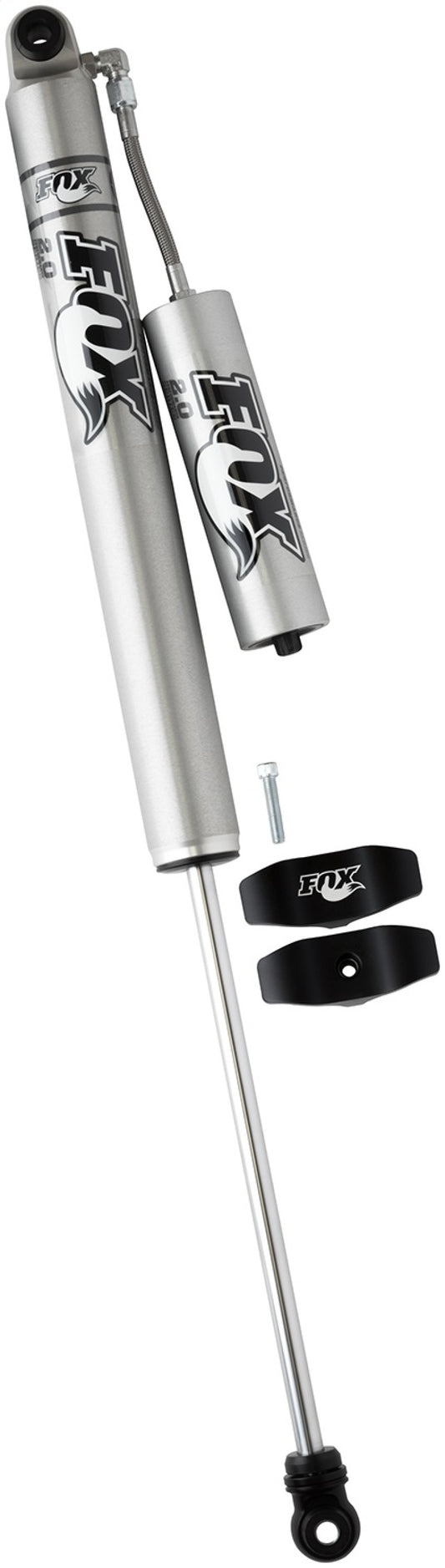 FOX 985-24-106 Fox 05+ Ford SD 2.0 Performance Series 14.1in. Smooth Body Remote Reservoir Rear Shock / 4-6in. Lift