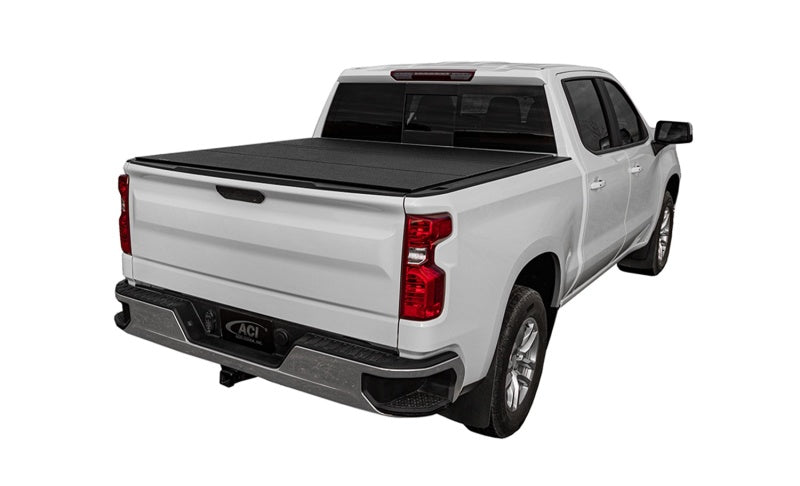 Access B3010029 LOMAX Folding Hard Cover 04-21+ Ford F-150 6ft 6in (no 04 Heritage/Flareside) Black Urethane