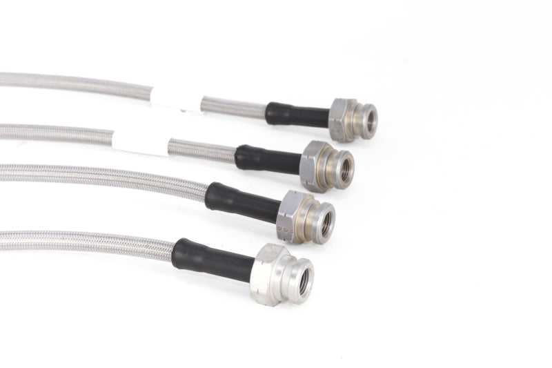 Goodridge 20041 17-21 Honda Civic Hatchback Stainless Steel Brake Line Kit