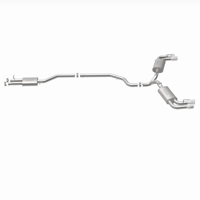 Magnaflow 19466 MagnaFlow 19-21 Chevrolet Blazer RS 3.6L 409SS Street Series Cat-Back Exhaust w/Polished Tips