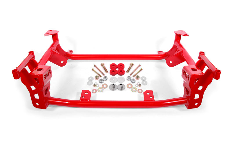 BMR Suspension KM761R BMR 15+ Ford Mustang GT Lightweight K-Member - Red