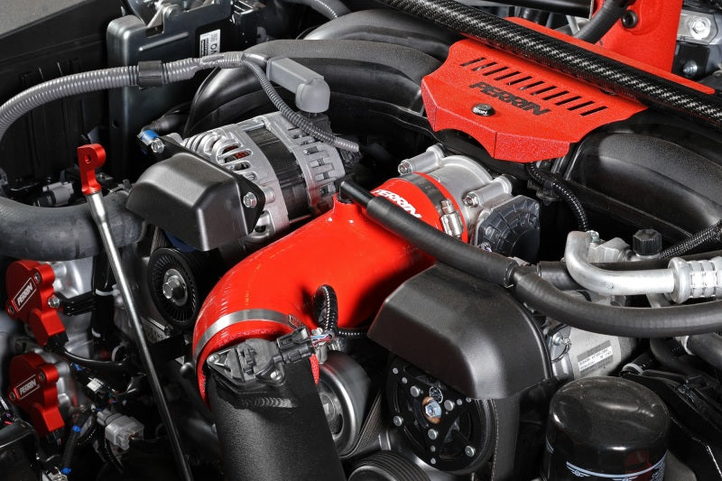 Perrin Performance PSP-INT-432RD PERRIN 22-25 Subaru BRZ / Toyota GR86 Inlet Hose - Red