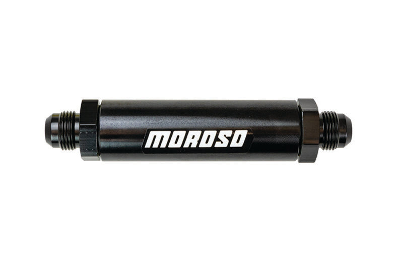 Moroso MOR65234 Inline Fuel Filter 10an