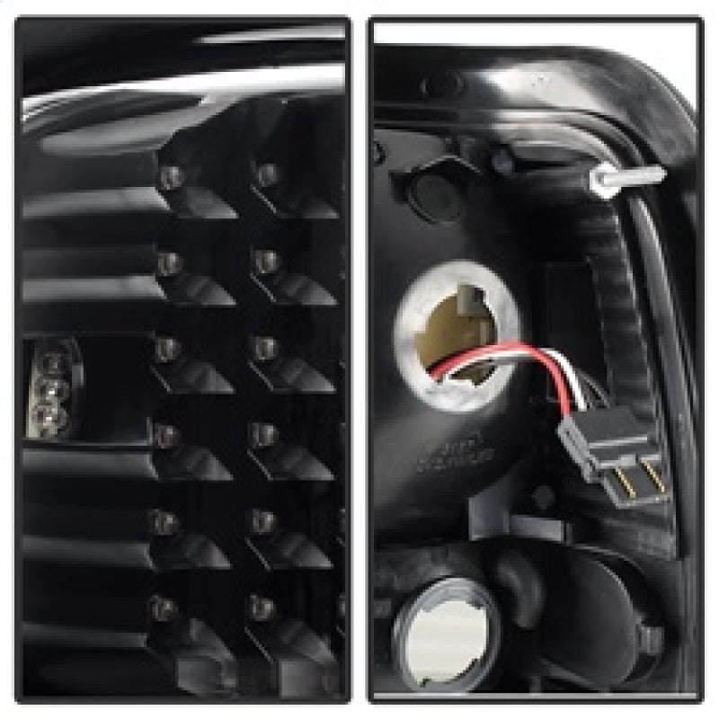 SPYDER 5012777 xTune Dodge RAM 1500 94-01 / RAM 2500/3500 94-02 LED Tail Lights Black ALT-ON-DRAM94-LED-BK