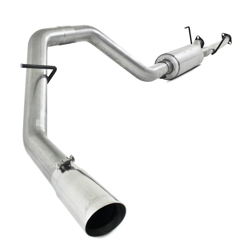 MBRP S5314AL 2009-2010 Toyota Tundra 5.7L EC-Std. & SB/CC-SB Cat Back Single Side