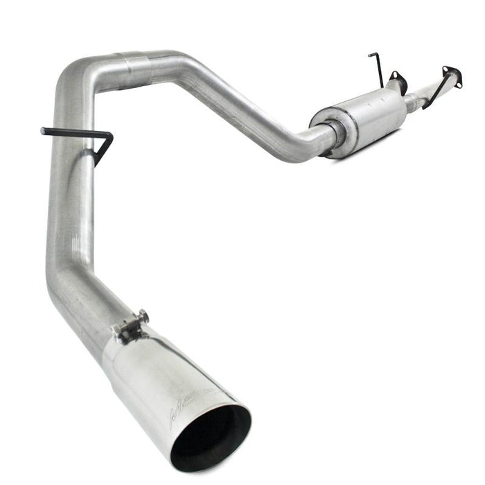 MBRP S5314AL 2009-2010 Toyota Tundra 5.7L EC-Std. & SB/CC-SB Cat Back Single Side