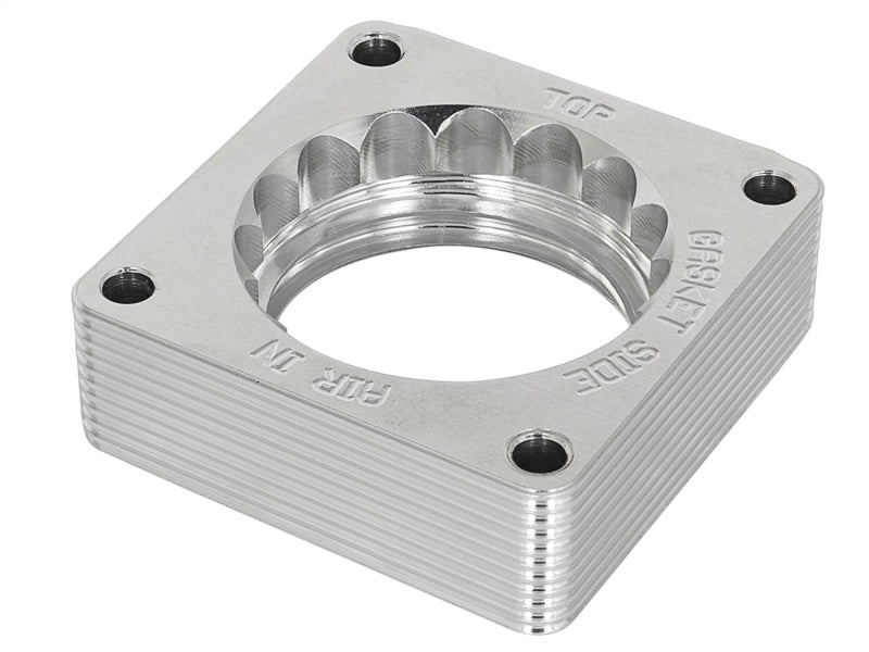 aFe 46-36008 Silver Bullet Throttle Body Spacer 03-06 Nissan 350Z V6 3.5L (VQ35DE)