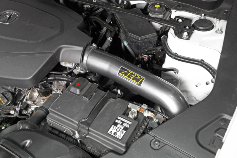 AEM Induction 21-801C 15-16 Acura TLX V6-3.5L F/I Gunmetal Gray Cold Air Intake