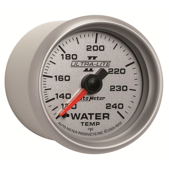 Autometer ATM4932 2-1/16in U/L II Water Temp. Gauge 120-240