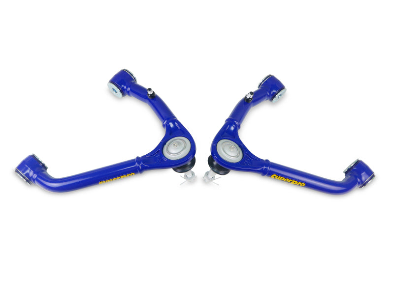 Superpro TRC6650 SuperPro 09-18 Chevrolet Silverado 1500 / GMC Sierra 1500 Front Upper Control Arm Set