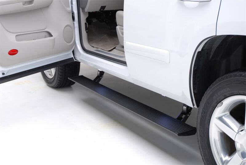 AMP Research 76236-01A 2020 Ford F150 /250/350/450 PowerStep Running Boards Plug N Play - Black