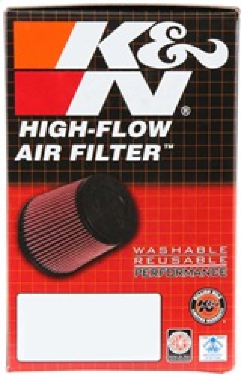 K&N Engineering RX-4140 K&N Universal X-Stream Clamp-On Round Air Filter 3.531in Flg ID/4in OD/5.969in H