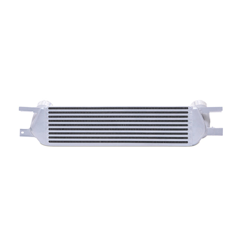 Mishimoto MMINT-MUS4-15KPSL 2015 Ford Mustang EcoBoost Performance Intercooler Kit - Silver Core Polished Pipes