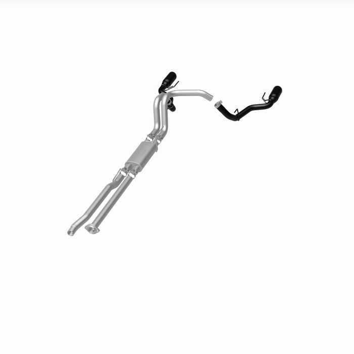 Magnaflow 19350 MagnaFlow SYS Cat-Back 2017 Ford F-150 Raptor 3.5L Dual Black Coated 3in Tips