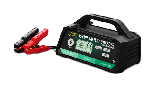 Battery Tender 022-0234-DL-WH 12V 2A/8A/15A Selectable Chemistry Battery Charger