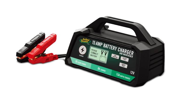 Battery Tender 022-0234-DL-WH 12V 2A/8A/15A Selectable Chemistry Battery Charger