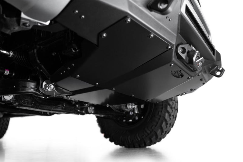 Addictive Desert Designs F6703412601NA 2024 Toyota Tacoma Stealth Center Mount Winch Front Bumper