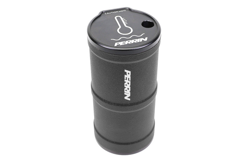 Perrin Performance ASM-ENG-505BK PERRIN 02-25 Subaru WRX / 04-21 STI / 13-25 BRZ/GR86/FRS/86 Coolant Overflow Tank - Black
