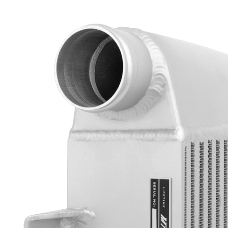 Mishimoto MMTMIC-WRX-01SLBK Subaru 02-07 WRX/04-07 STi Top-Mount Intercooler Kit - Silver/Black Hoses - Not For iRHD