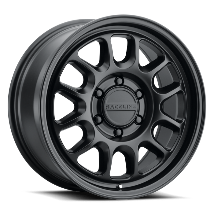 Raceline 958B-78550-00 958B Rogue 17X8.5 / 5X127 / 0mm Offset 78.1 Bore - Satin Black