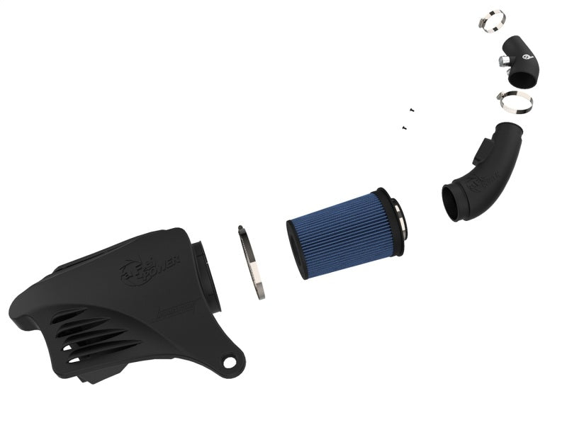 aFe 54-76314 Momentum GT Pro 5R Cold Air Intake System 11-15 BMW 116i/118i (F20/21) L4-1.6L (t) N13