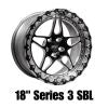 Belak Wheels BLK Series 3 Wheels 18125120S38BS-NBL