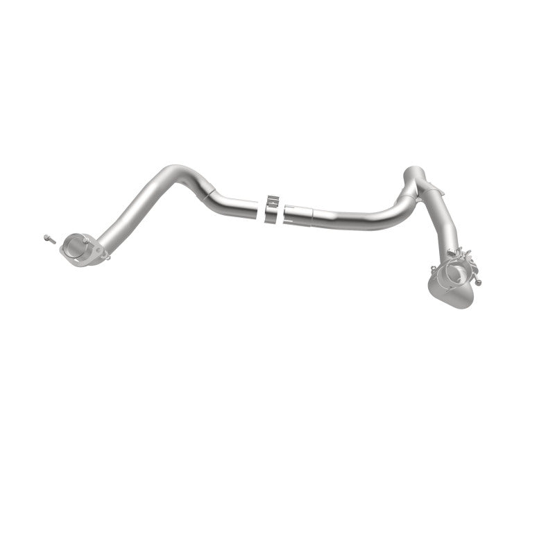 Magnaflow 19211 MagnaFlow Loop Delete Y Pipe 12-15 Wrangler 3.6L V6 2in/2.5in