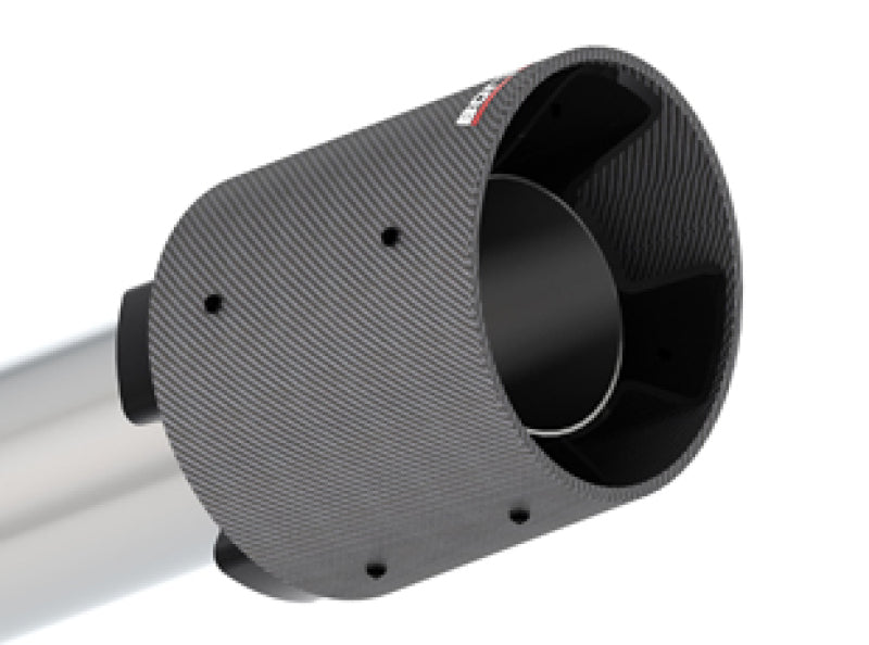 Borla 140826CFBA 2020 Toyota Supra GR 3.0L I6 3in ATAK Catback Exhaust - Carbon Fiber Tips