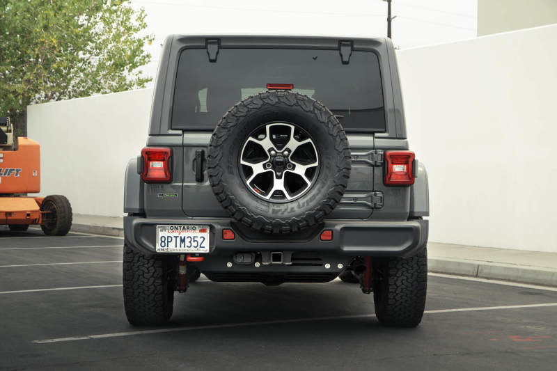 DV8 Offroad SPJL-05D 20-22 Jeep Wrangler JL (3.0L Diesel) Rear Diff Skid Plate for Dana 44