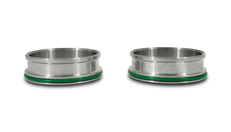 Vibrant 12557 Stainless Steel Weld Fitting w/ O-Rings for 3.5in OD Tubing