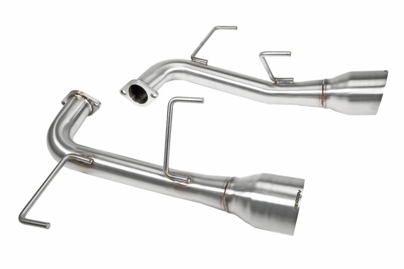 Perrin Performance PSP-EXT-341BR PERRIN 15-21 Subaru STI/15-25 WRX SS Dual Tip Axle Back Exhaust (Fits OE/AM Ctr Pipes)