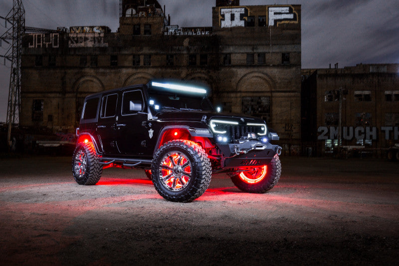 ORACLE Lighting 5796-333 Oracle Bluetooth Underbody Rock Light Kit - 4 PCS - ColorSHIFT