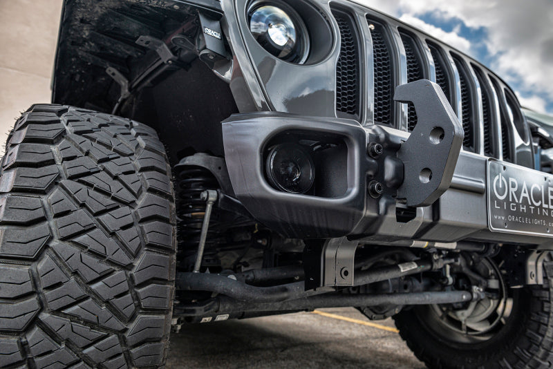 ORACLE Lighting 5847-504 Oracle Jeep Wrangler JL/Gladiator JT Sport High Performance W LED Fog Lights - No Halo