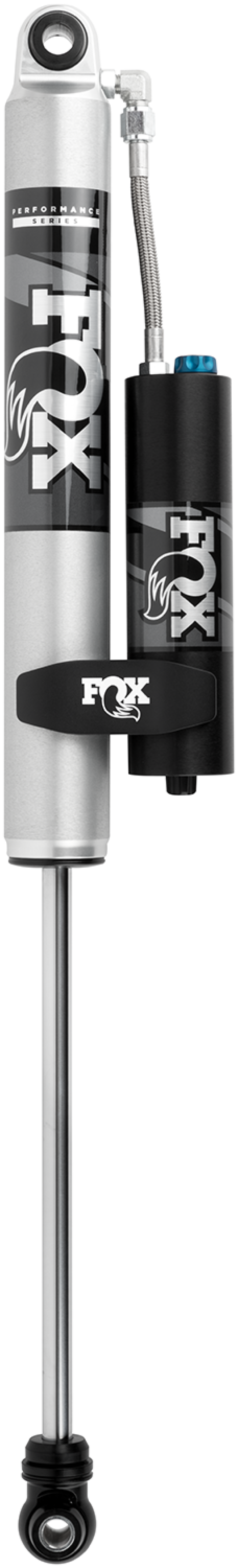 FOX 985-26-174 Fox 2017+ Ford Super Duty 2.0 Perf Series 12.1in. Smooth Body IFP Rear Shock / 0-1in. Lift w/ CD Adj
