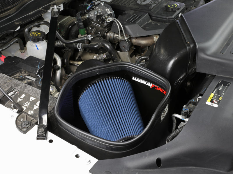 aFe 54-13046R Momentum HD Cold Air Intake System w/ Pro 5R Media 2019 Dodge Diesel Trucks L6-6.7L (td)